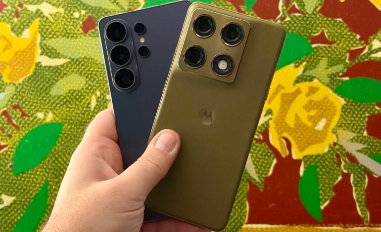Motorola signature e galaxy s26 ultra têm desempenho semelha