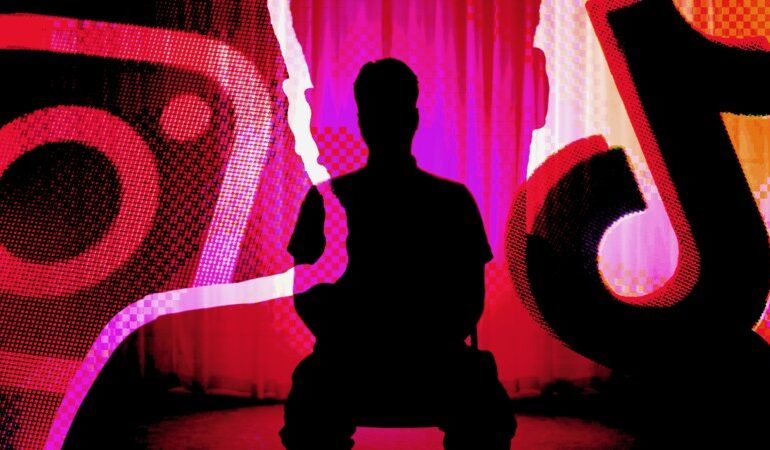 Gigantes das redes sociais Meta e TikTok priorizaram