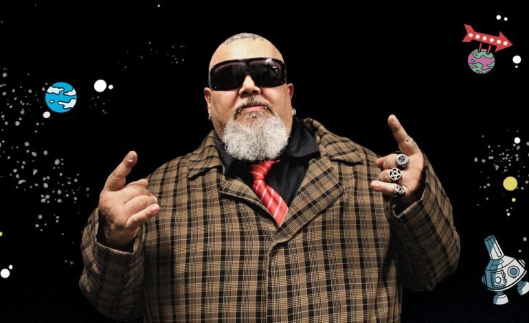 O cantor João Gordo, vocalista da banda Ratos