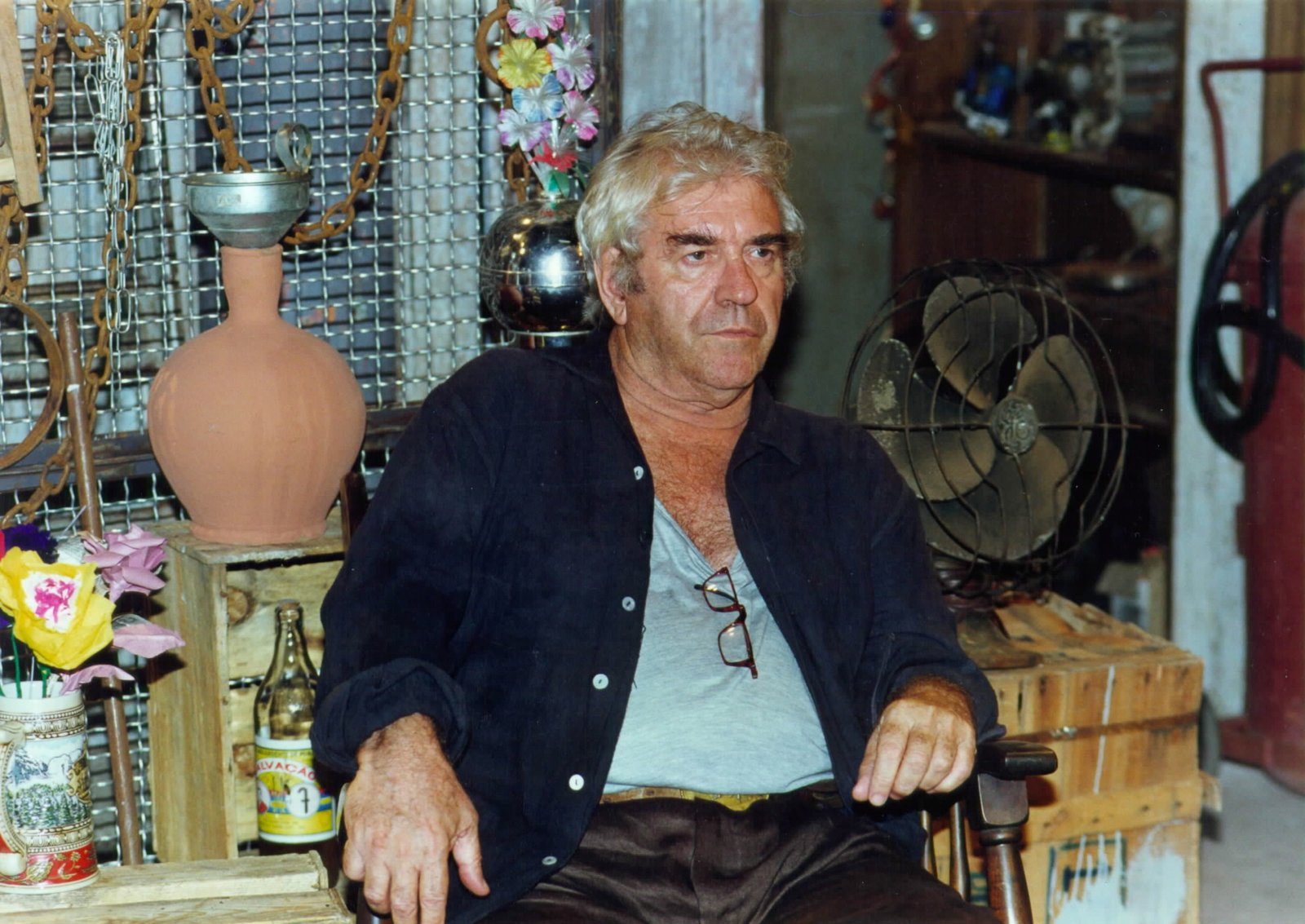 Juca de Oliveira em ‘Torre de Babel’ Jorge Baumann/Globo O