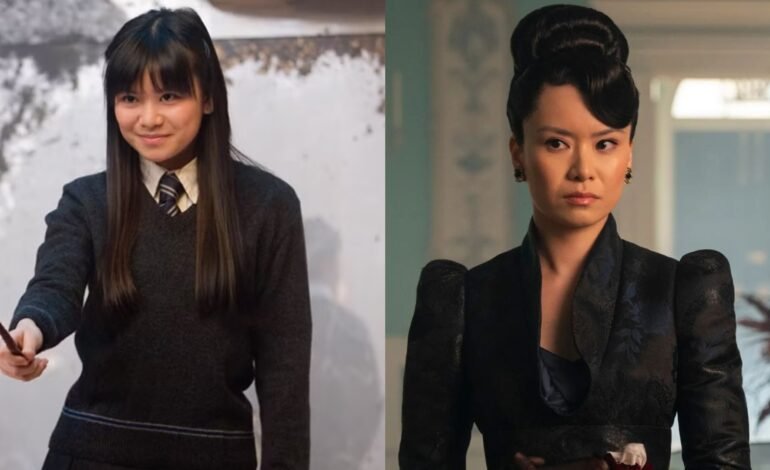 A atriz escocesa Katie Leung, conhecida por interpretar