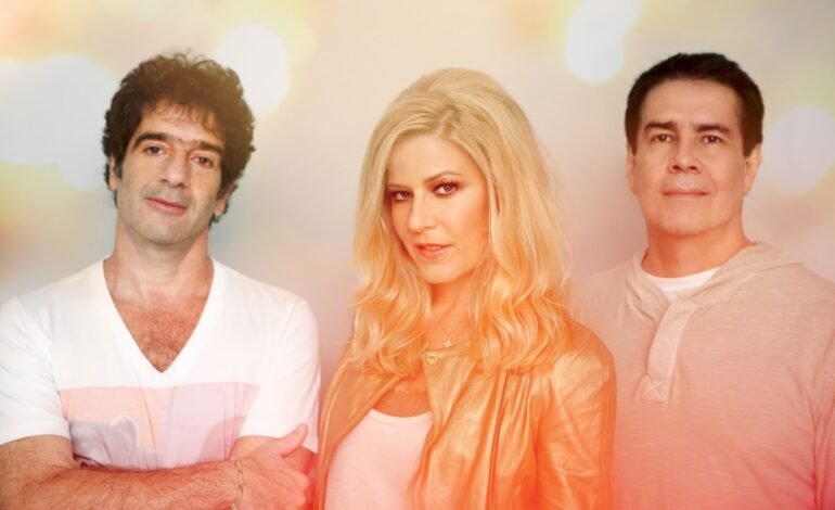 O Kid Abelha, grupo brasileiro de pop rock formado no