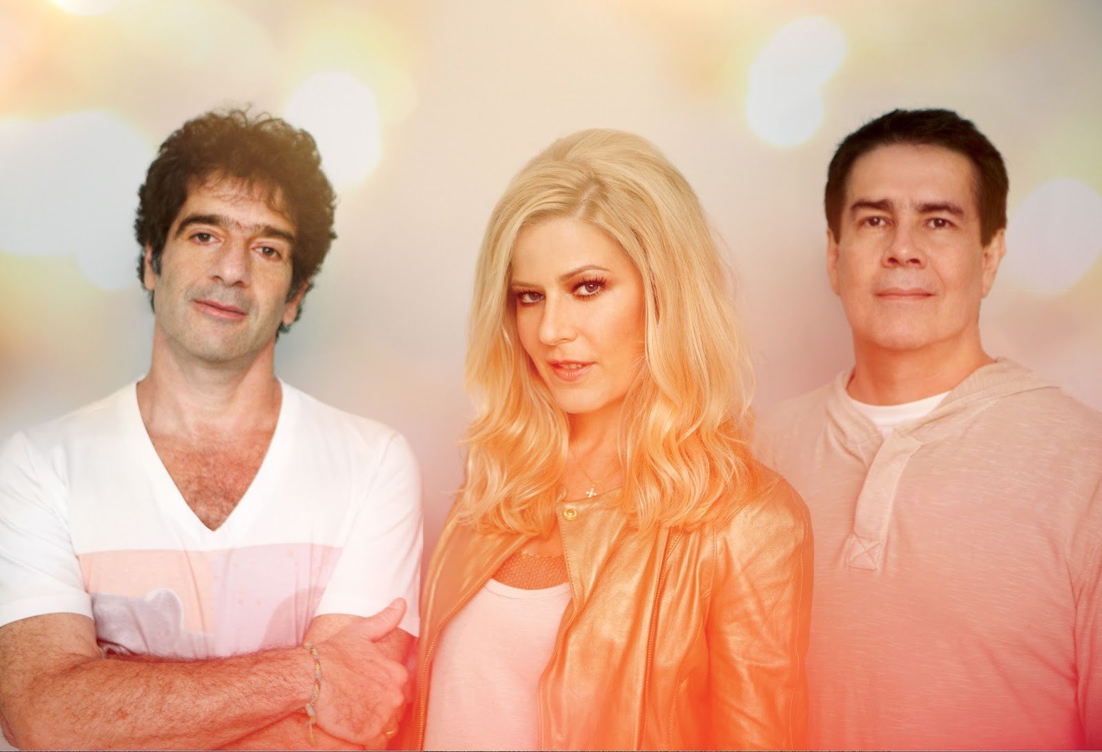 O Kid Abelha, grupo brasileiro de pop rock formado no