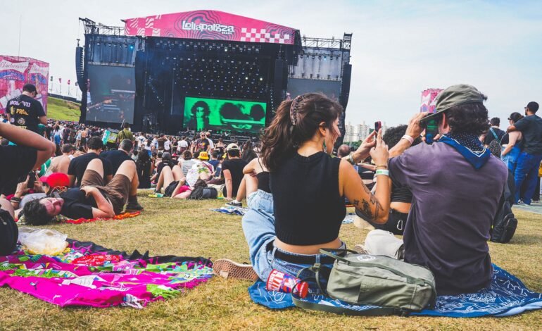 O Lollapalooza 2026 será realizado nos dias 20
