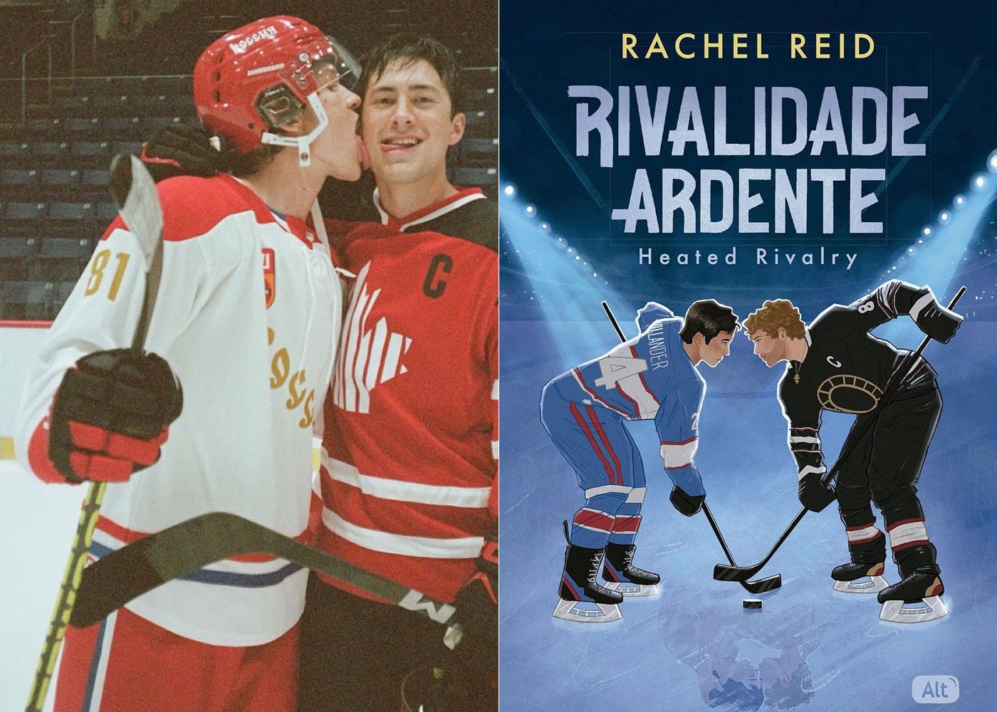 O elenco da série canadense “Rivalidade Ardente” rebateu