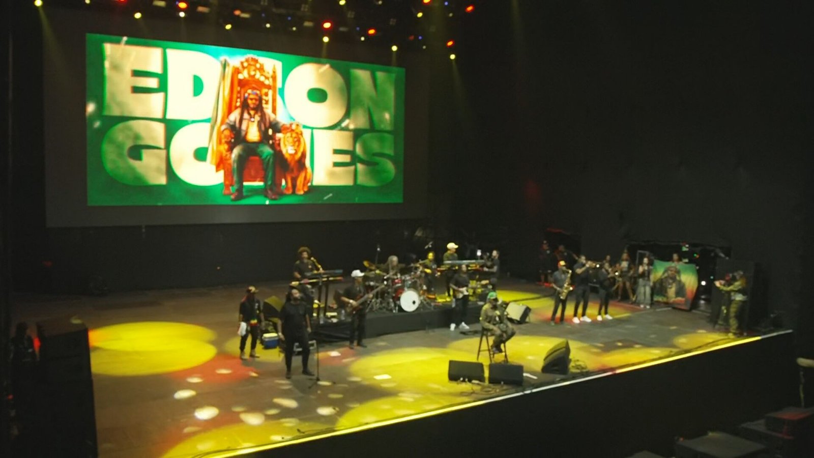 No primeiro dia do Lollapalooza 2026, Edson Gomes