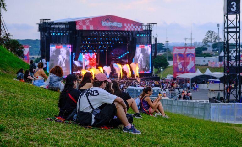 A segurança do Lollapalooza 2024 em São Paulo
