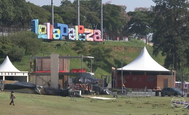 Lollapalooza Jornal Nacional/Reprodução O Lollapalooza 2026