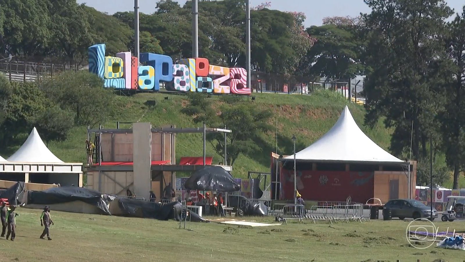 Lollapalooza Jornal Nacional/Reprodução O Lollapalooza 2026