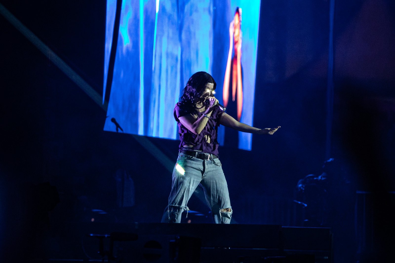 Lorde empolga público do Lollapalooza com o hit