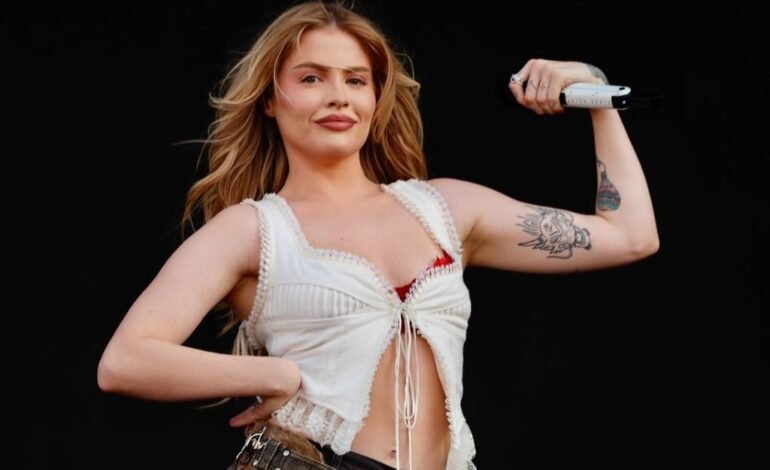 A cantora Luísa Sonza lançou nesta terça-feira (17)