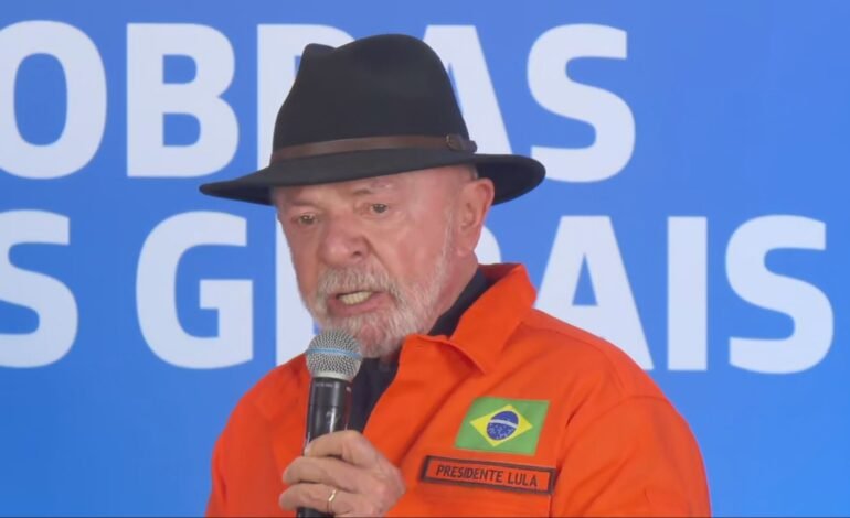 O presidente Luiz Inácio Lula da Silva anunciou