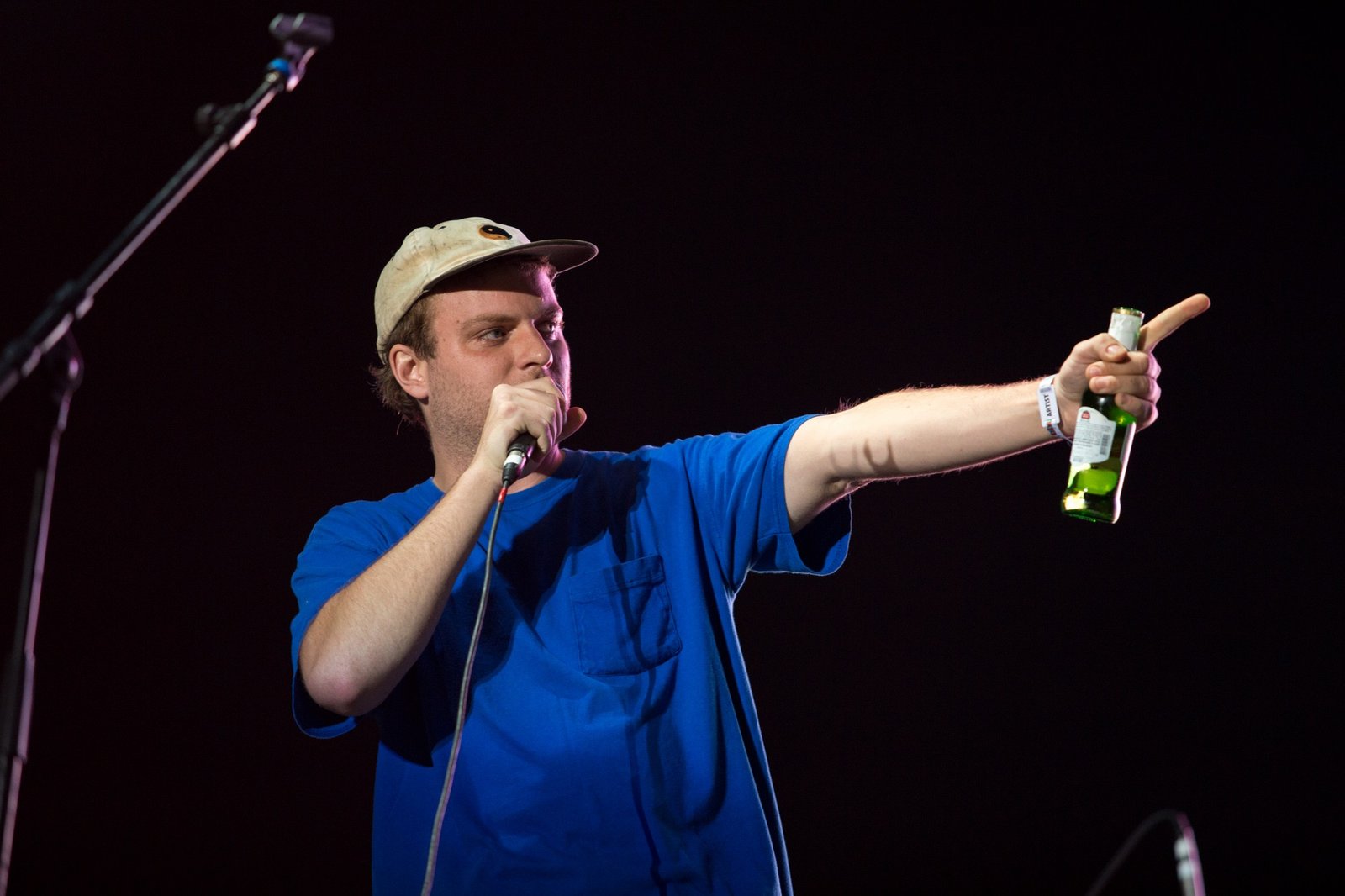 O músico canadense Mac DeMarco voltará ao Brasil