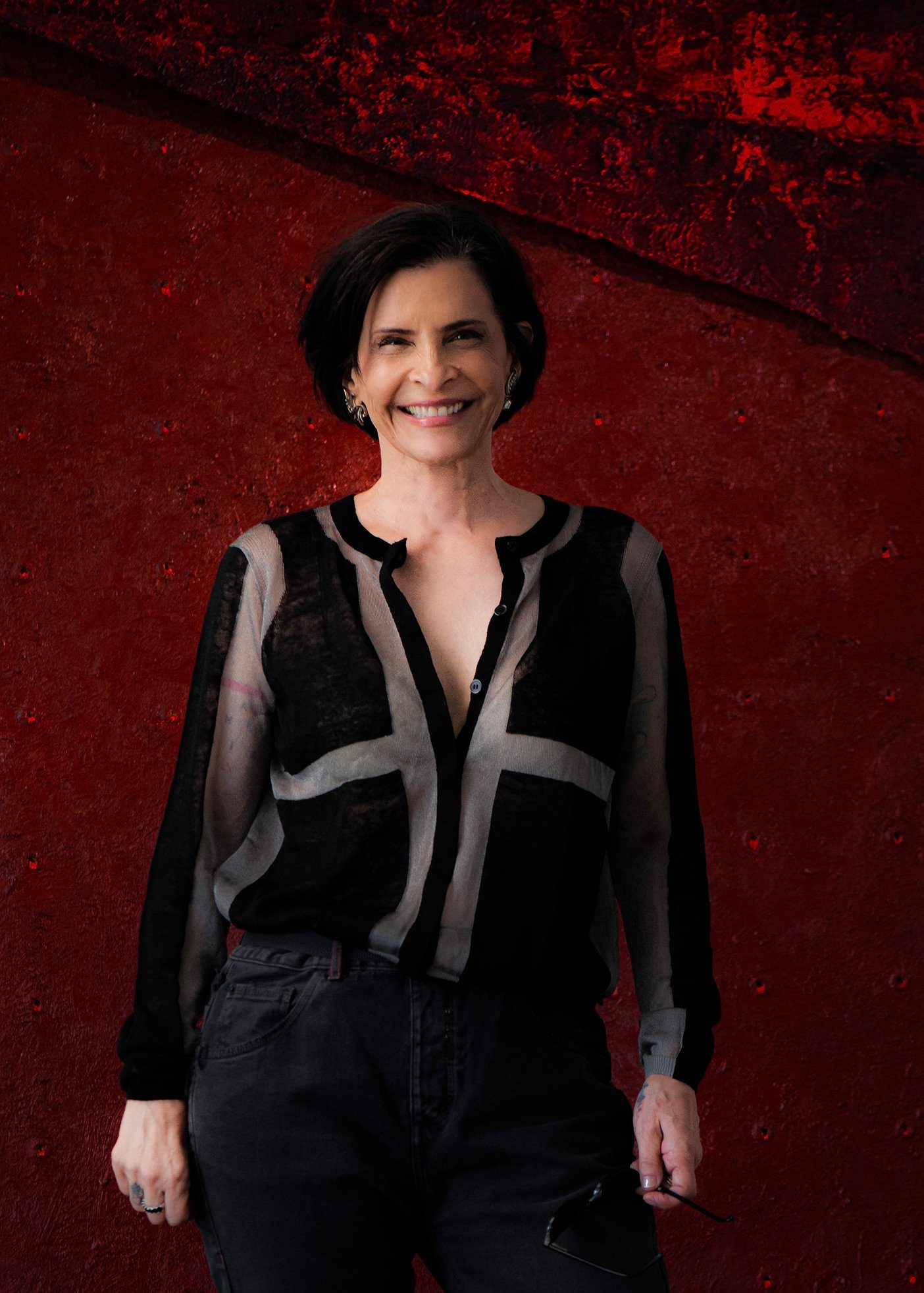 A cantora Marina Lima lançou o álbum “Ópera Grunkie”, cuja