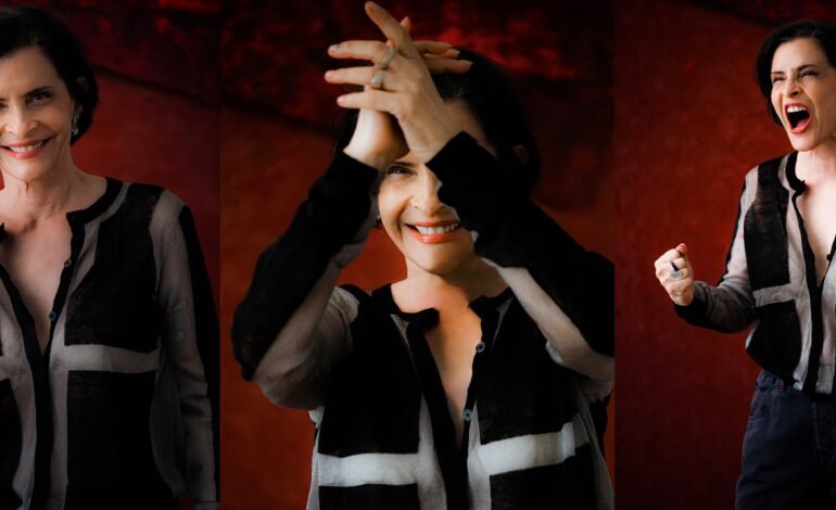 Aos 70 anos, Marina Lima lançou nesta sexta-feira