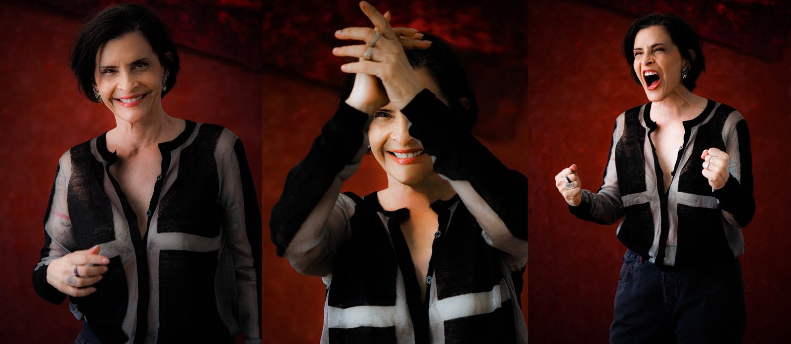 Aos 70 anos, Marina Lima lançou nesta sexta-feira