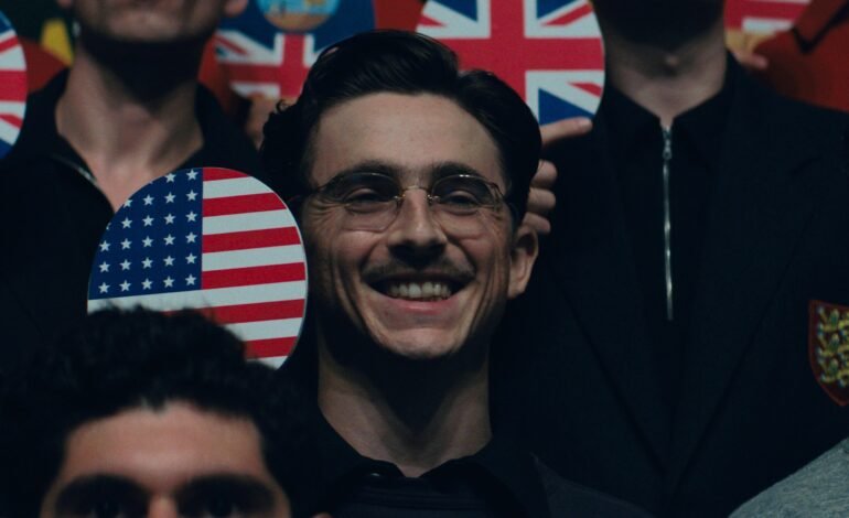 O ator Timothée Chalamet gerou polêmica nas redes