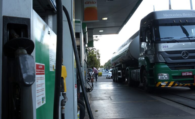 Os preços do diesel nos postos brasileiros subiram