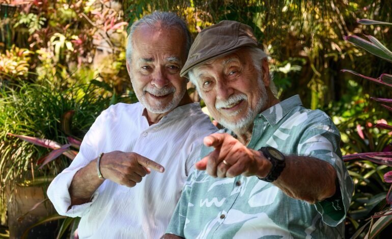 O violonista e compositor Roberto Menescal, aos 88