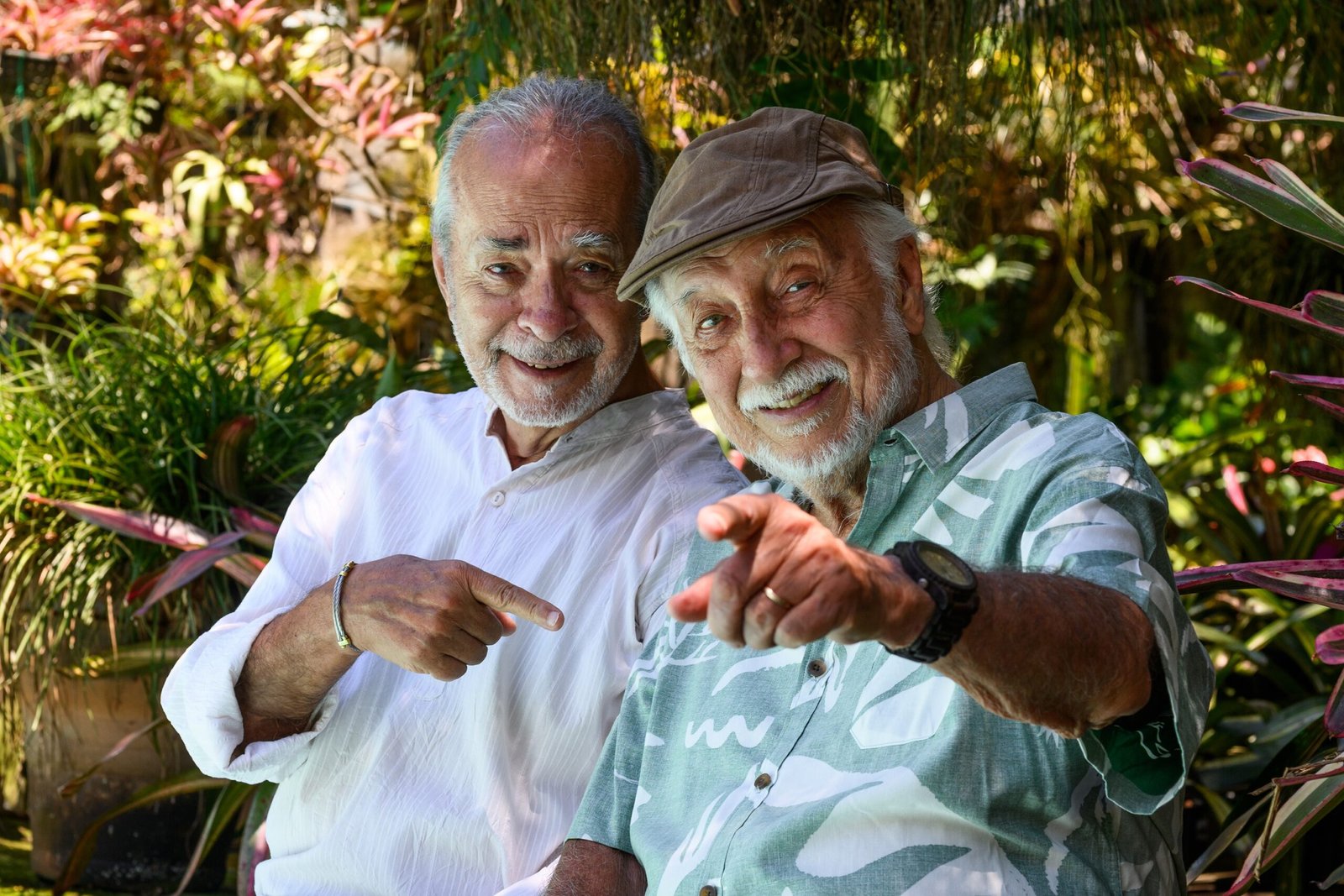 O violonista e compositor Roberto Menescal, aos 88