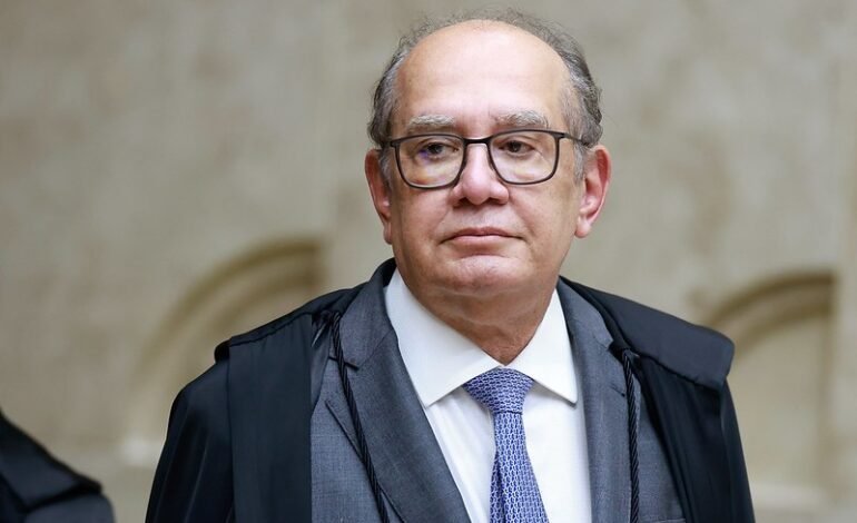 O ministro Gilmar Mendes, do Supremo Tribunal Federal
