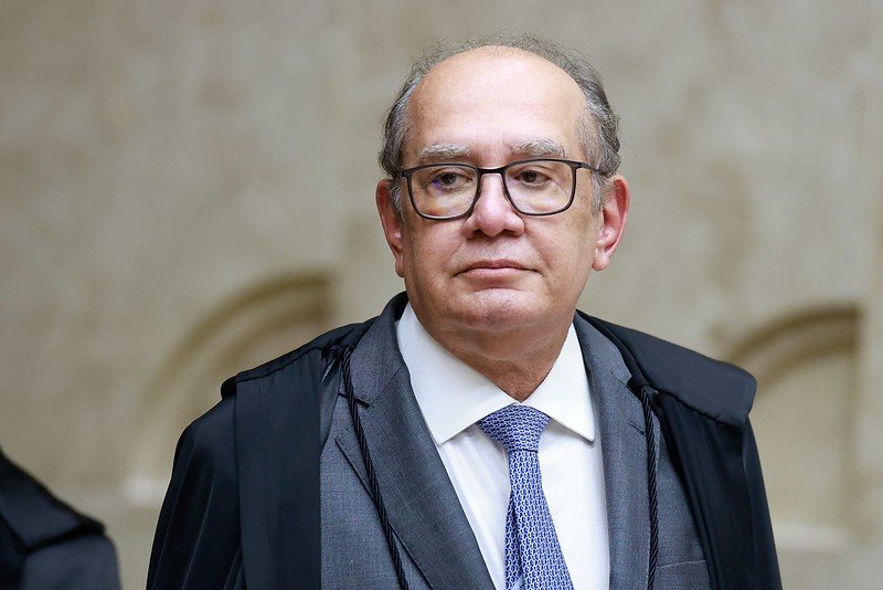 O ministro Gilmar Mendes, do Supremo Tribunal Federal
