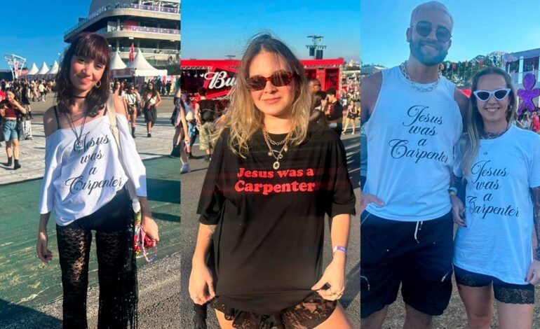 Fãs de Sabrina Carpenter fizeram uma “piada cristã”