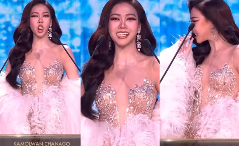 Durante a etapa preliminar do concurso Miss Grand