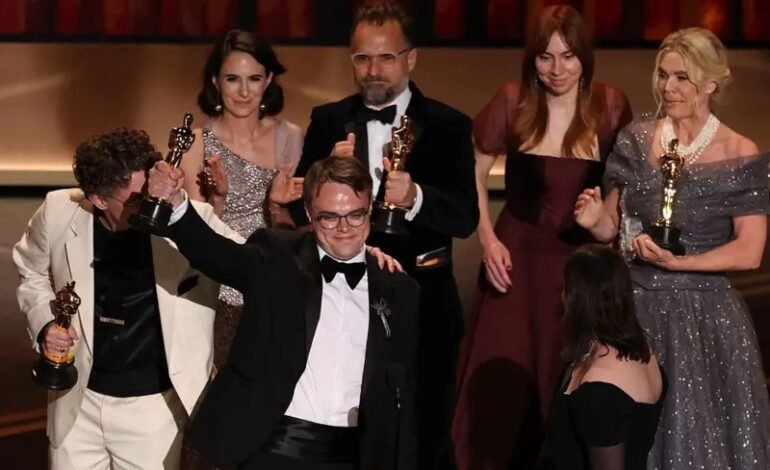 Pavel Talankin, ex-funcionário de escola na Rússia, venceu