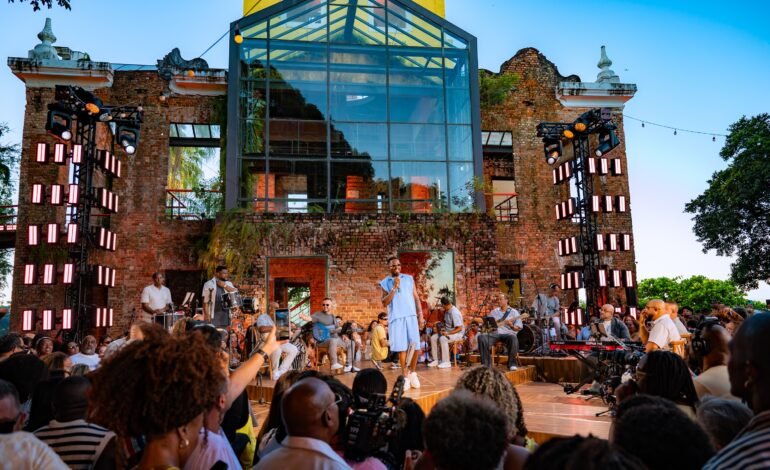 Mumuzinho registrou o show “Simples assim” na tarde