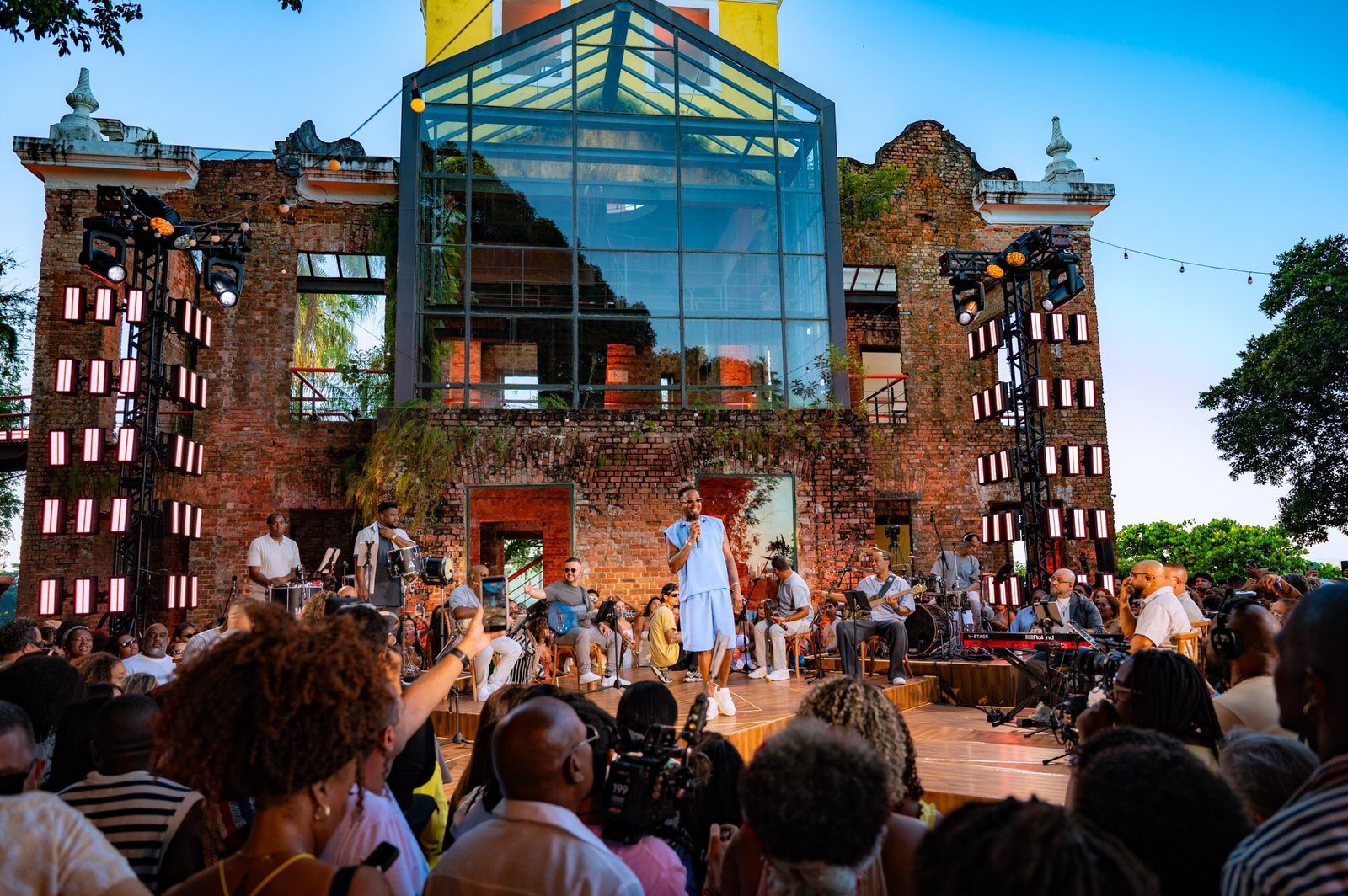 Mumuzinho registrou o show “Simples assim” na tarde