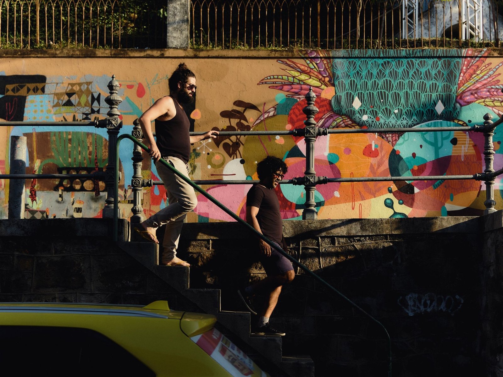 O duo Neves e Silva lança nesta segunda-feira