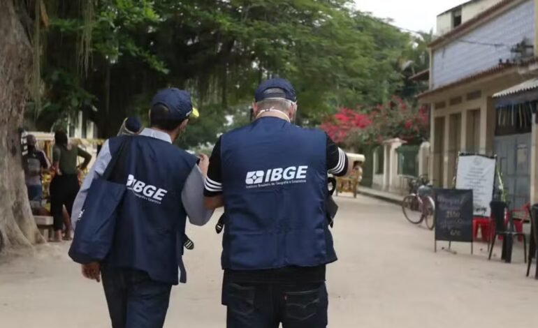 O Instituto Brasileiro de Geografia e Estatística (IBGE)