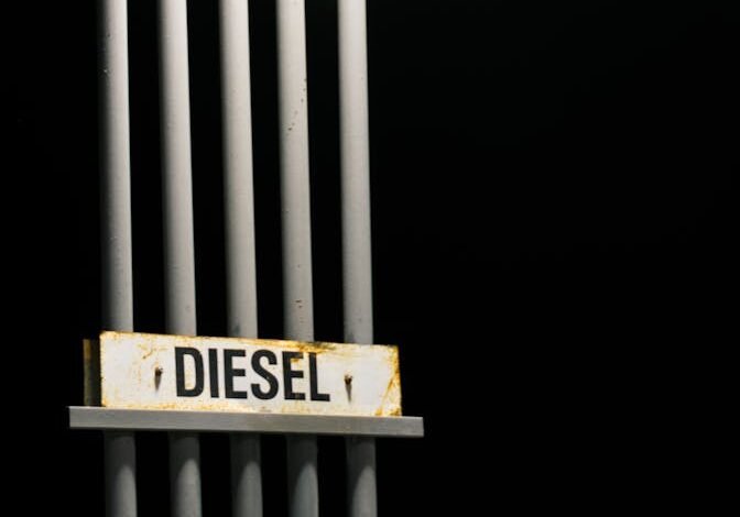 O preço médio do diesel subiu 2,62% na última semana