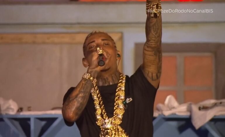 O MC Poze do Rodo, cantor de funk
