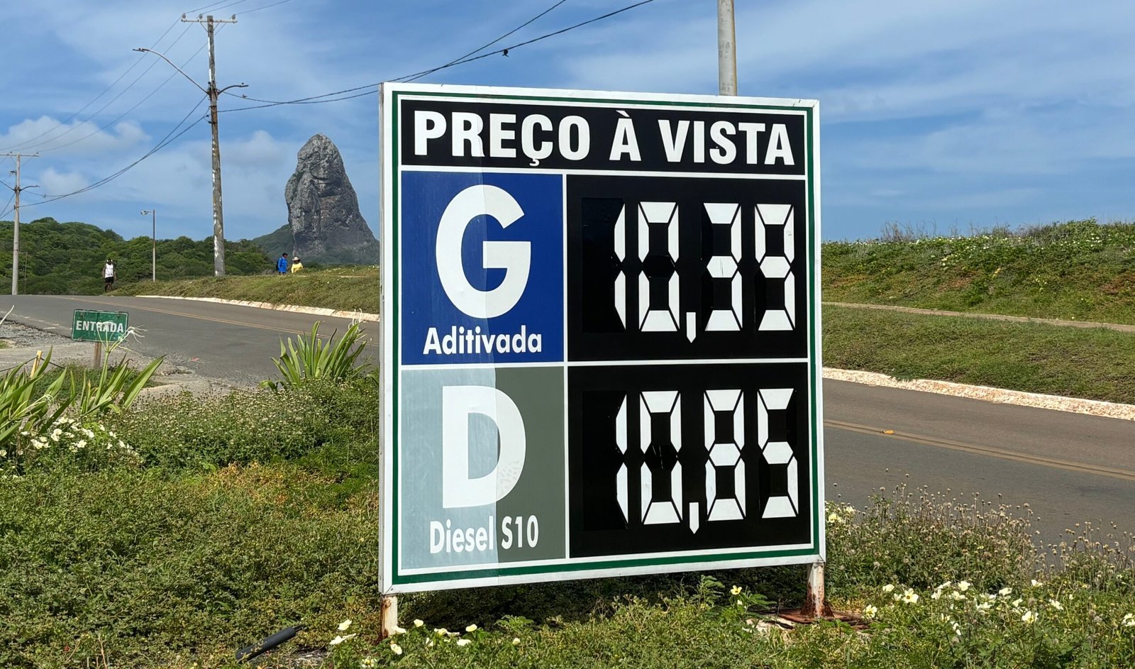 Quem abastece o veículo com gasolina já sentiu