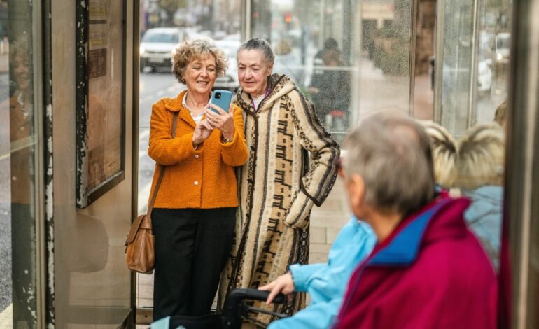 Uma pesquisa do Centre for Ageing Better, organização