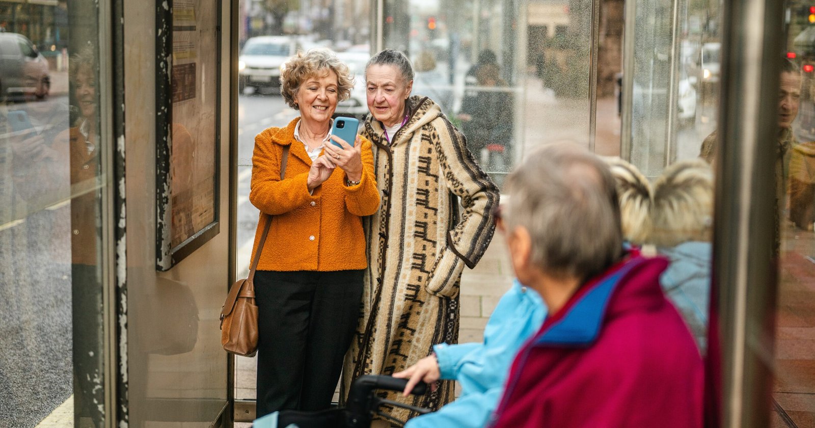 Uma pesquisa do Centre for Ageing Better, organização