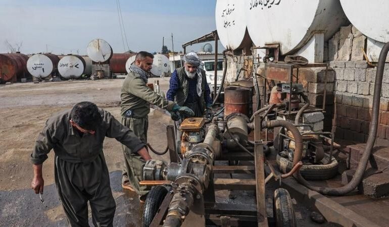 A guerra no Oriente Médio tem provocado alterações