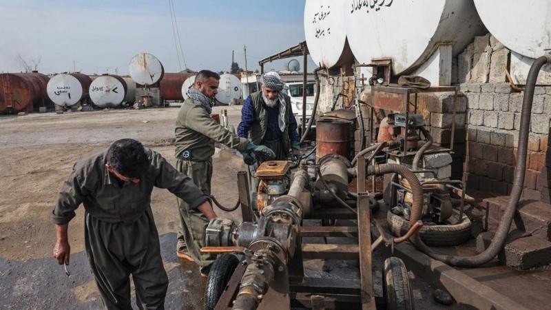 A guerra no Oriente Médio tem provocado alterações