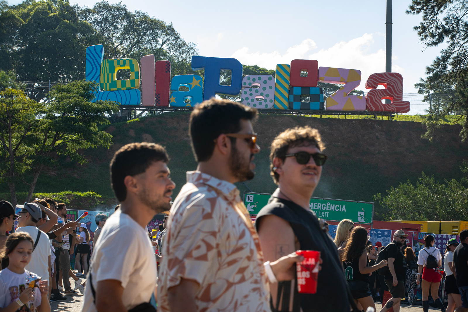 O Lollapalooza Brasil 2026 terminou, mas o público