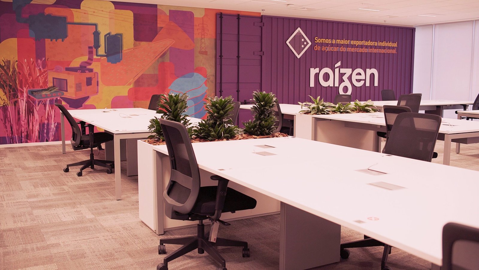 A Raízen protocolou nesta quarta-feira um pedido de