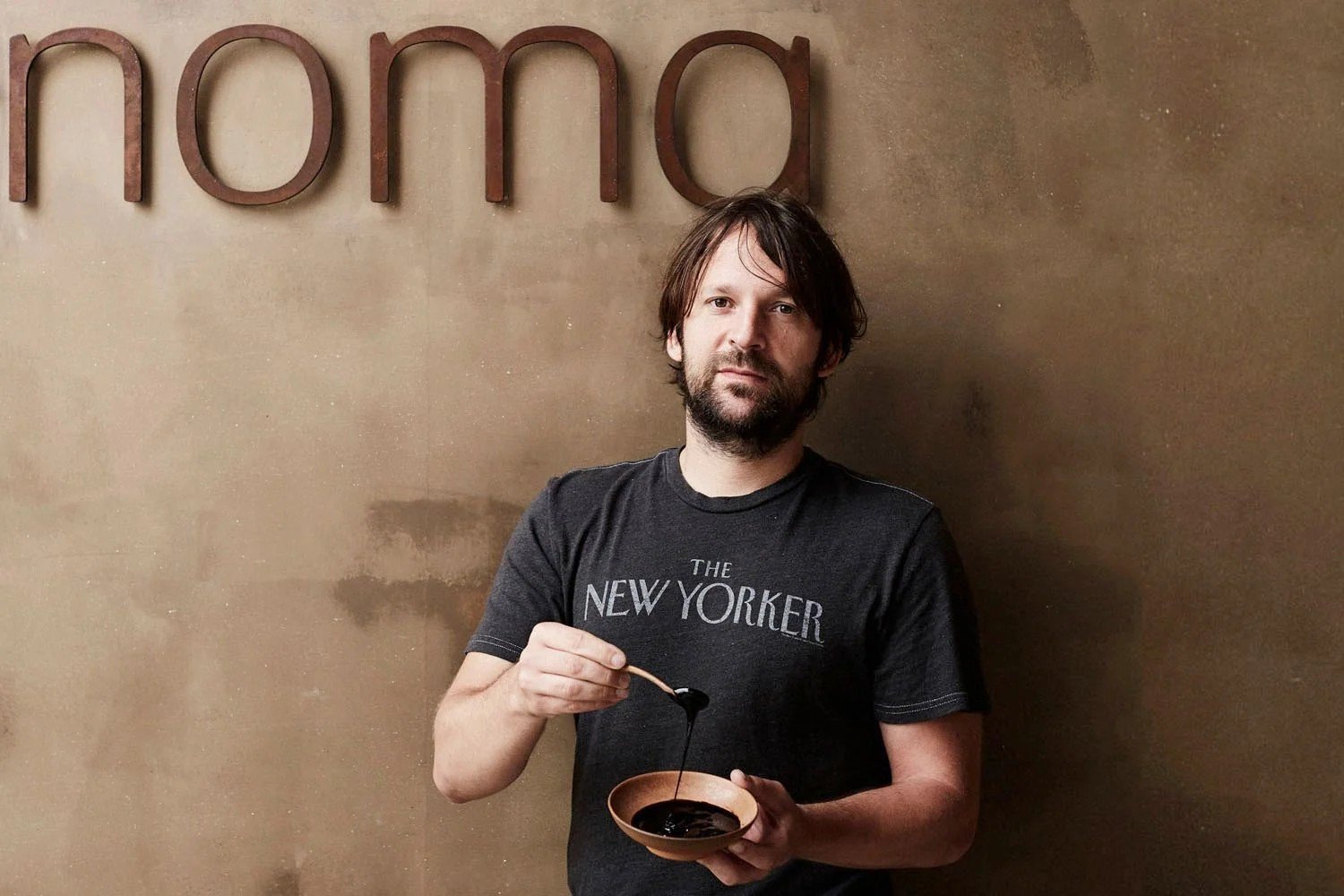 O chef dinamarquês René Redzepi, responsável pelo restaurant