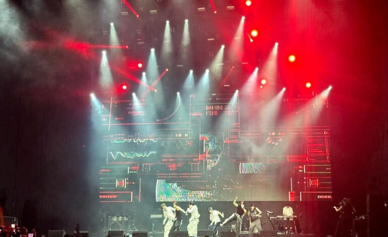 O grupo sul-coreano RIIZE realizou seu primeiro show