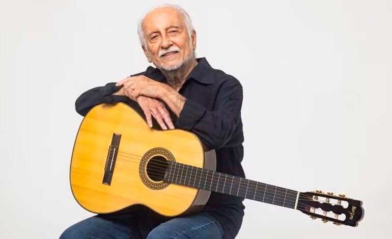 Roberto Menescal será homenageado em 2027, quando completará