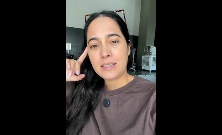 A influenciadora Patrícia Fernandes relatou momentos de tens