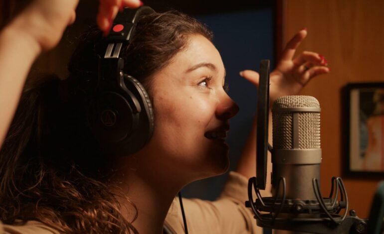 A atriz Sophie Charlotte participou das gravações de