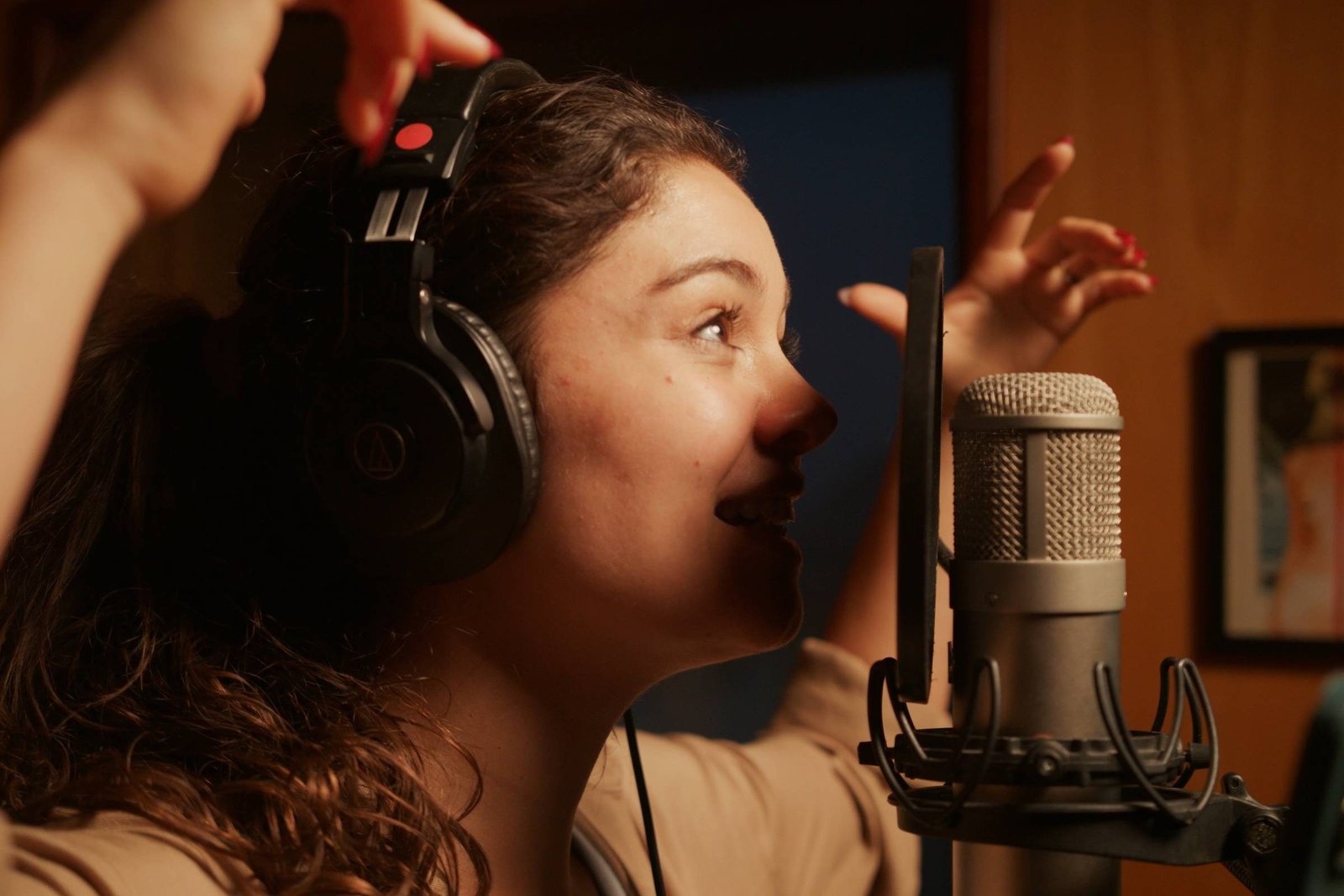 A atriz Sophie Charlotte participou das gravações de