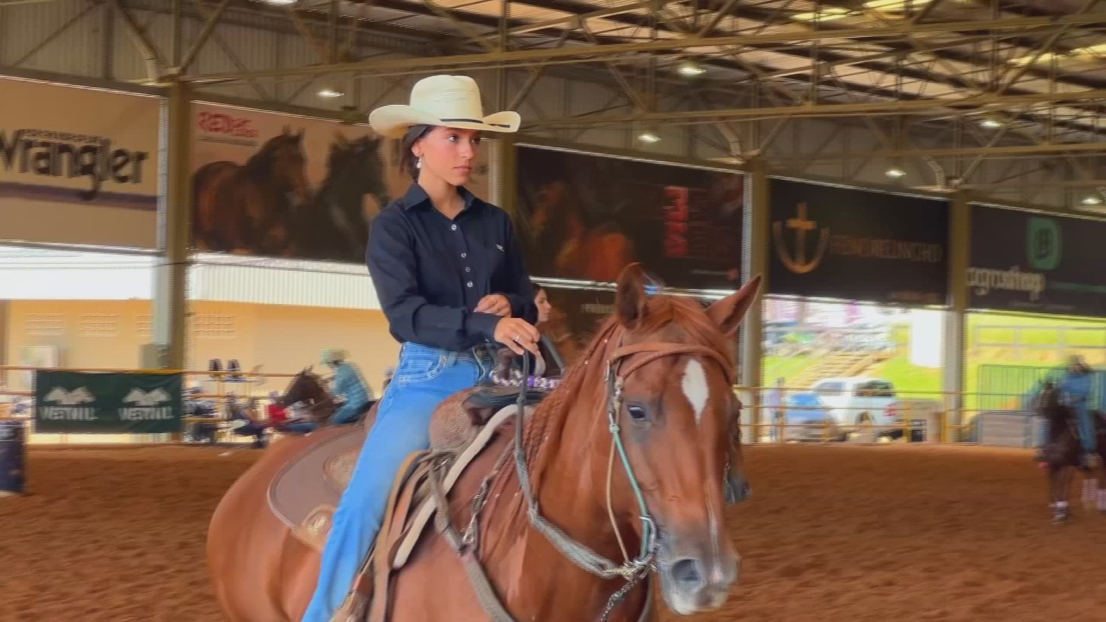 A competição de três tambores iniciou a temporada