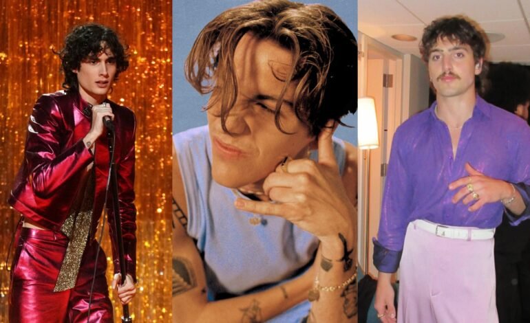 Harry Styles lançou na sexta-feira (6) o álbum “Kiss All